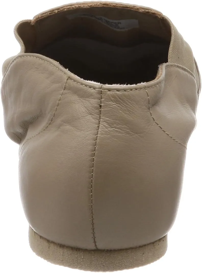 Bloch Dance Women's Elasta Bootie Leather and Elastic Split Sole Jazz Shoe