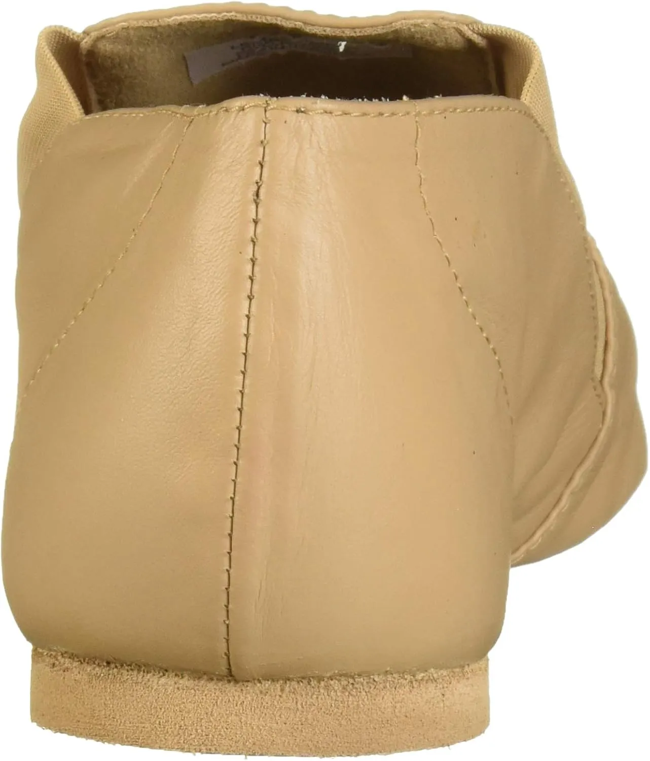Bloch Dance Women's Elasta Bootie Leather and Elastic Split Sole Jazz Shoe