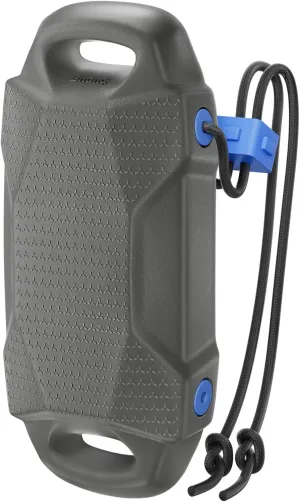 Boat Fenders, Boat Bumpers for Docking, EVA Pontoon Bumpers with Integrated Locking Rope, Fit for Bass, Ski, Bowriders and Fishing Boats