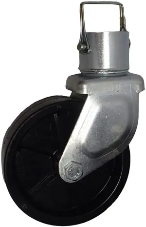 Boat for Hitch Replacement 1200 for lbs 6" for Trailer for Swirl for Jack for Caster Wheel w/Safety Pin