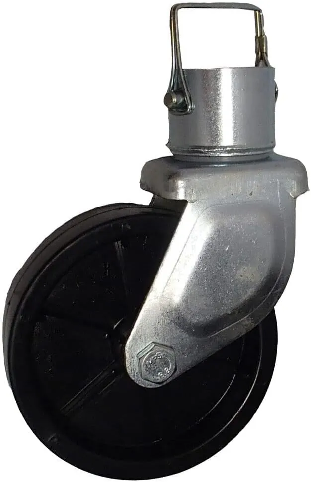 Boat for Hitch Replacement 1200 for lbs 6" for Trailer for Swirl for Jack for Caster Wheel w/Safety Pin