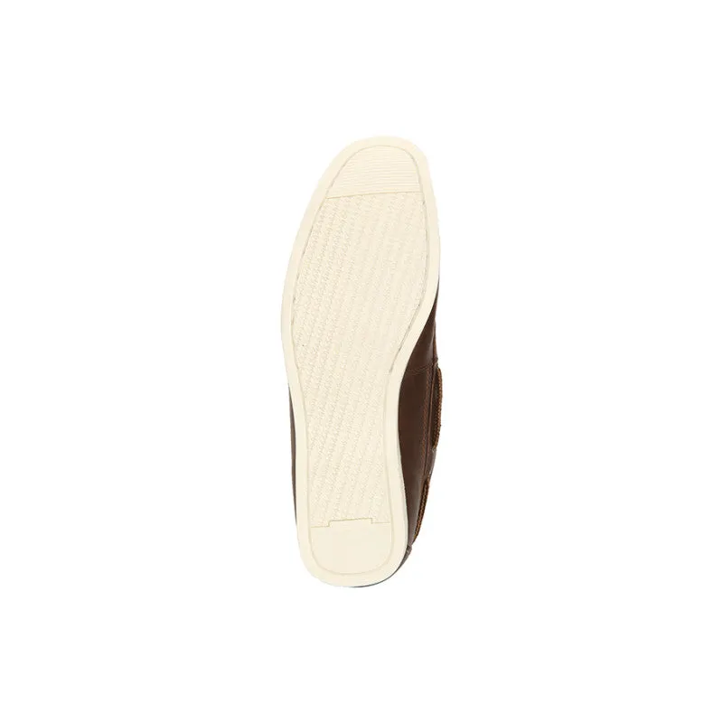 Bond Street by Red Tape Men Brown Boat Shoes