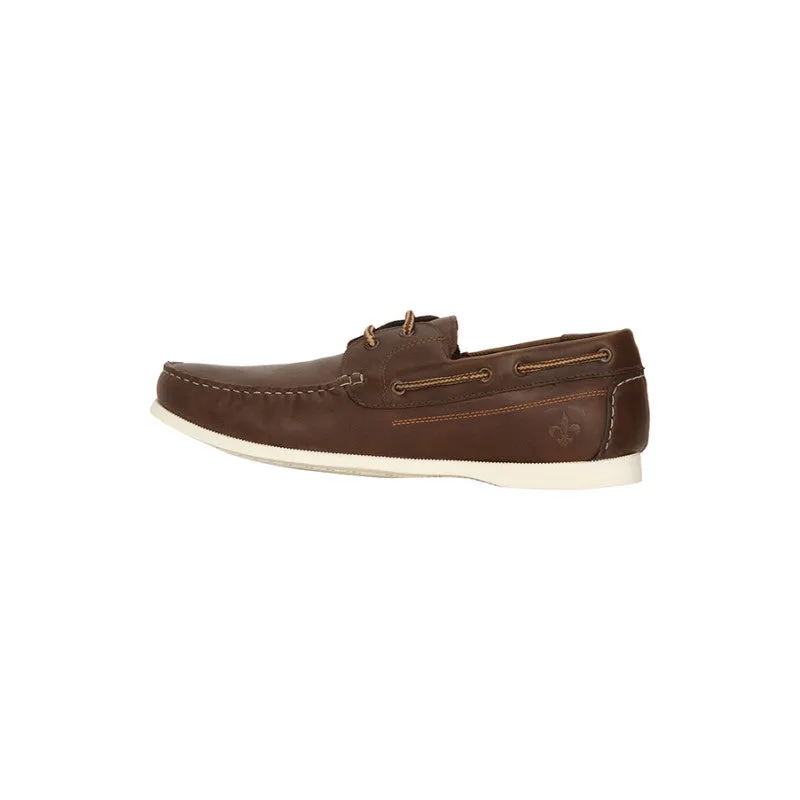 Bond Street by Red Tape Men Brown Boat Shoes