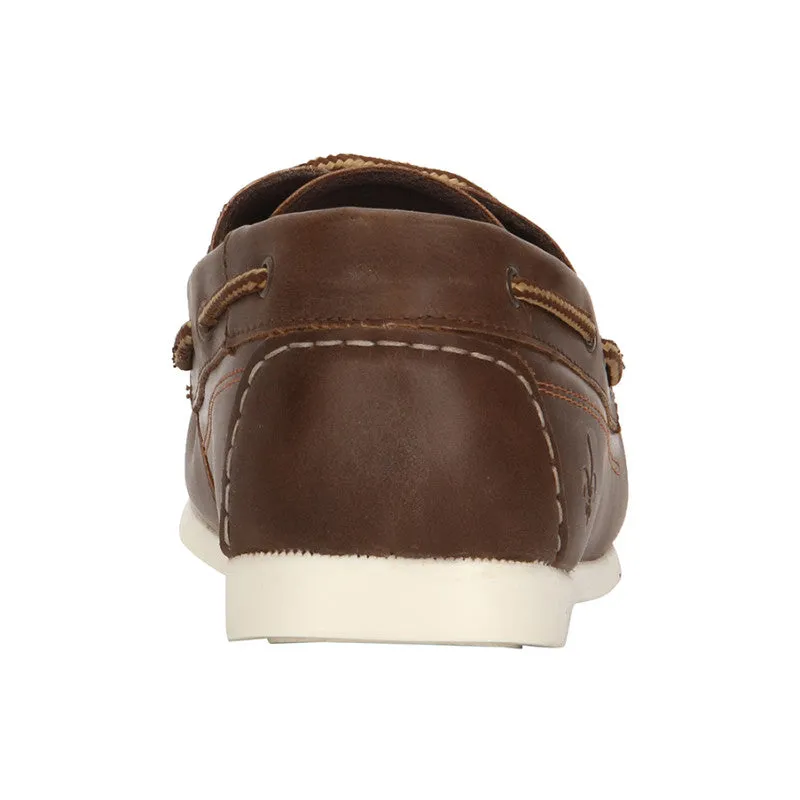 Bond Street by Red Tape Men Brown Boat Shoes