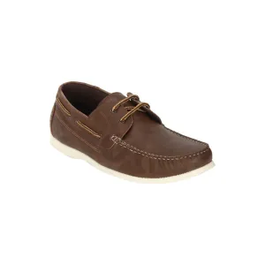 Bond Street by Red Tape Men Brown Boat Shoes