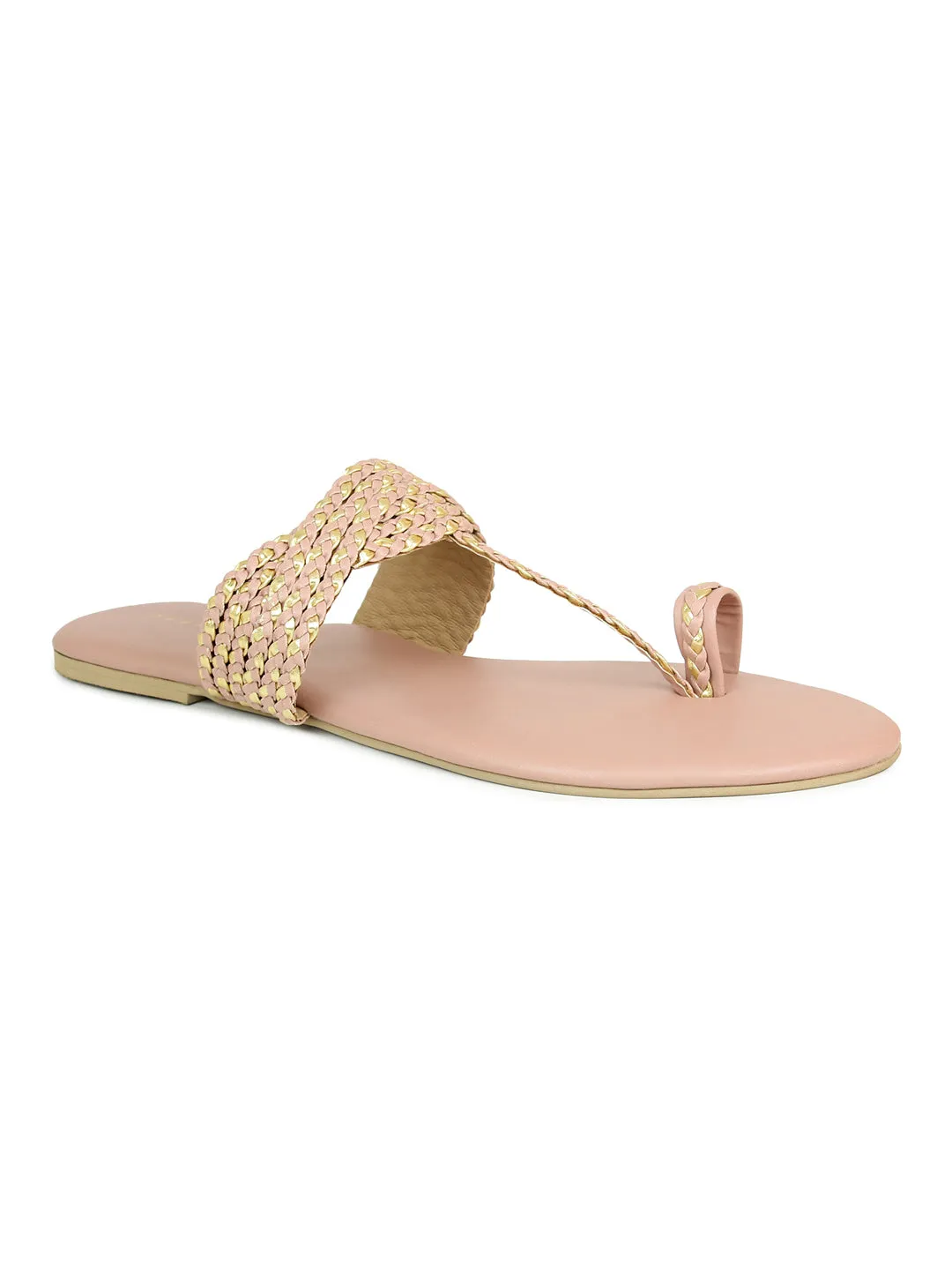 Braided Thong Sandal