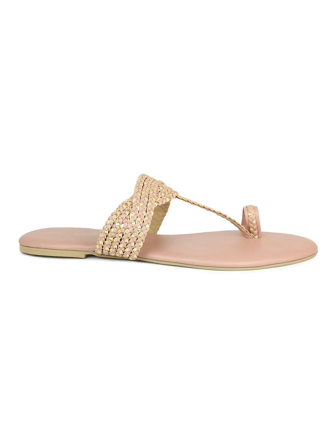 Braided Thong Sandal