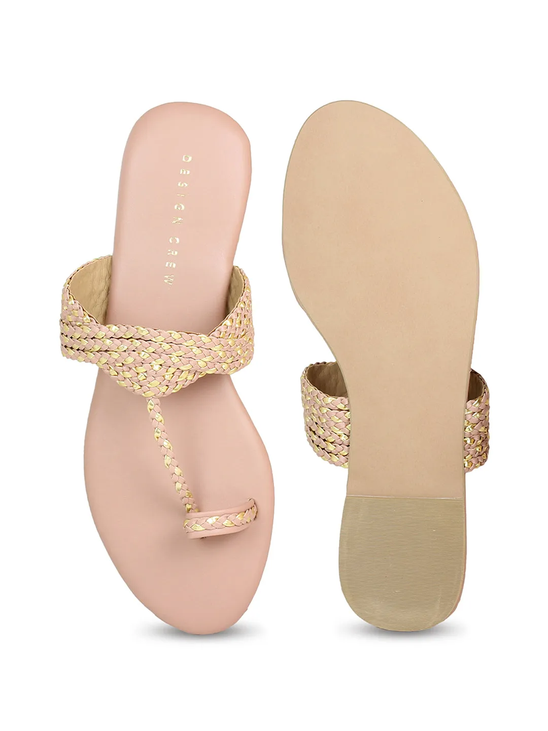 Braided Thong Sandal