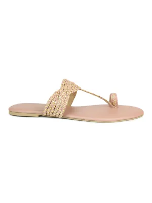 Braided Thong Sandal
