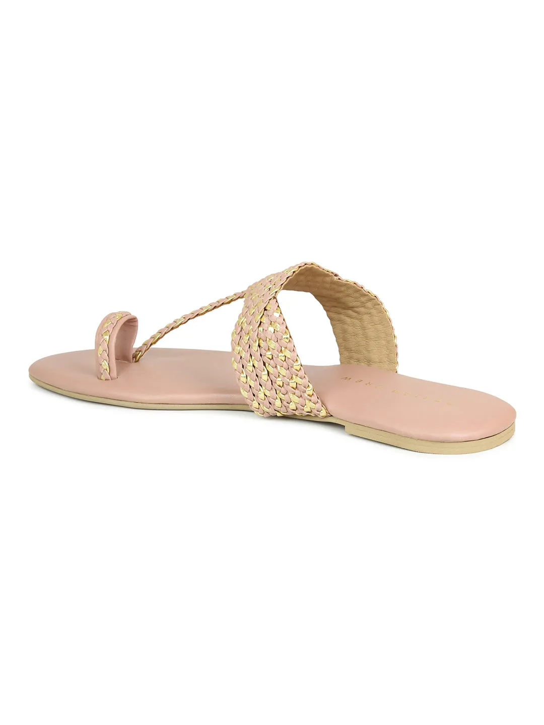 Braided Thong Sandal