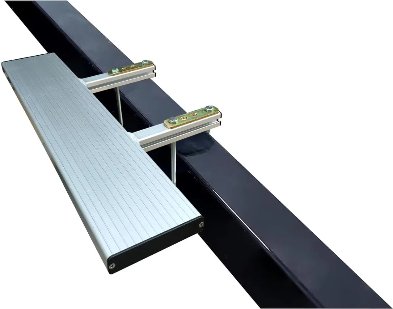 Brocraft Heavy Duty Aluminum Boat Trailer Steps/Boat Trailer Ladder