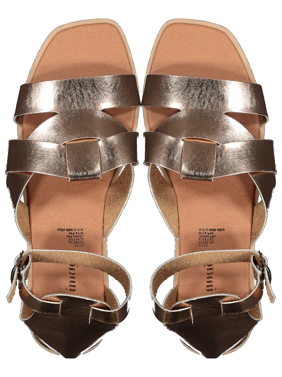 Buckle Strap Flat Sandals