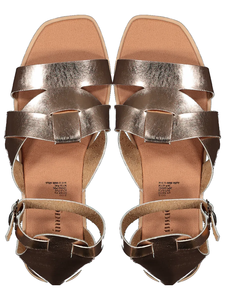 Buckle Strap Flat Sandals