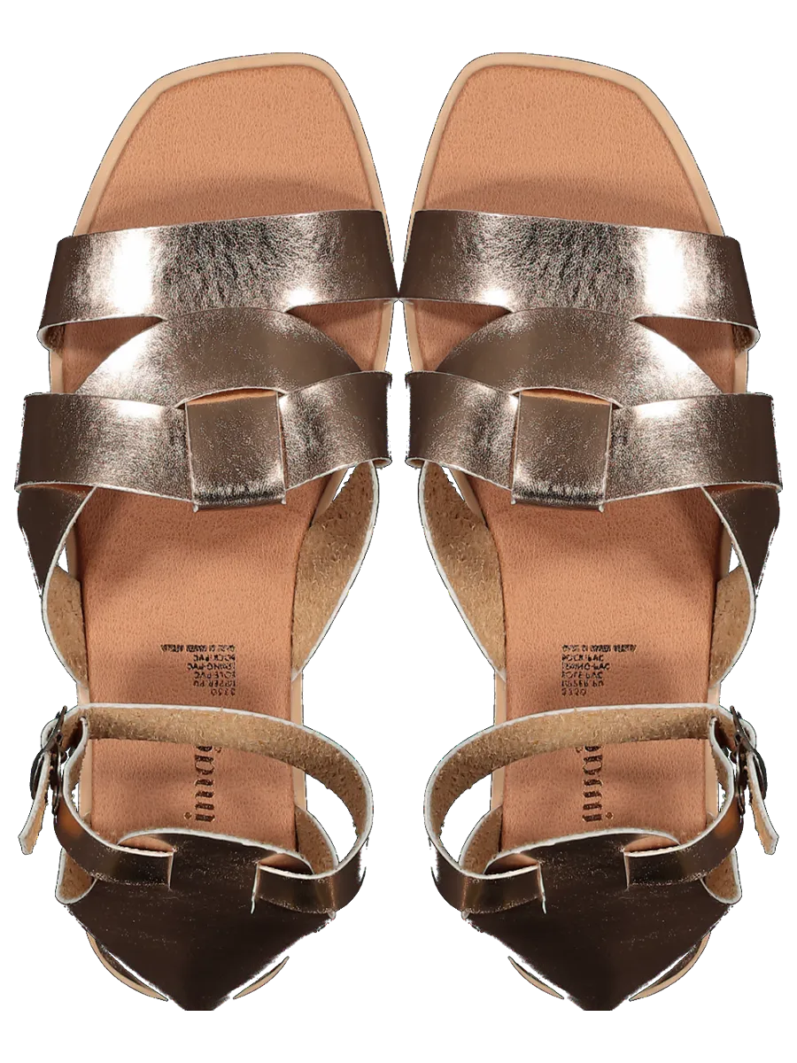 Buckle Strap Flat Sandals