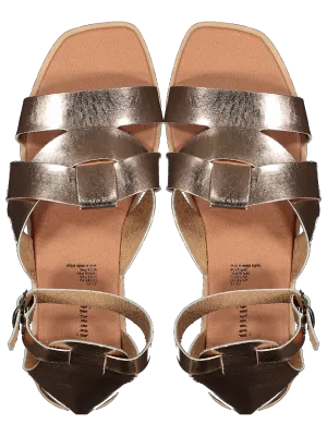 Buckle Strap Flat Sandals
