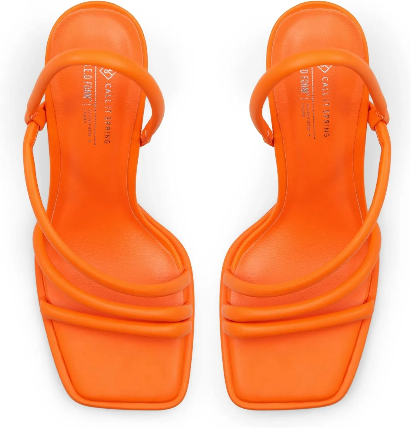Call It Spring Women's Luxe Heeled Sandal