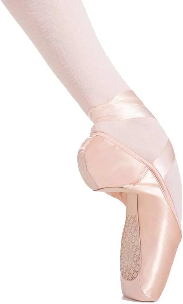 Capezio CambrÃ Tapered Toe #3 Shank Pointe Shoe - Size 4.5N, Petal Pink