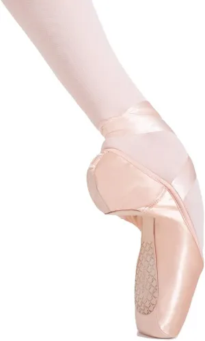 Capezio CambrÃ Tapered Toe #3 Shank Pointe Shoe - Size 4.5N, Petal Pink