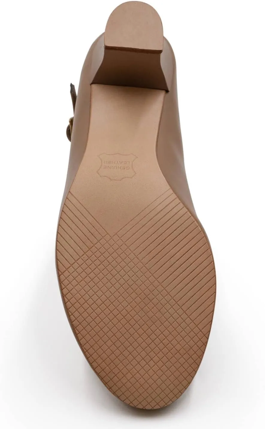 Capezio Women's Jr. Footlight Character Shoe,Caramel,6 M US