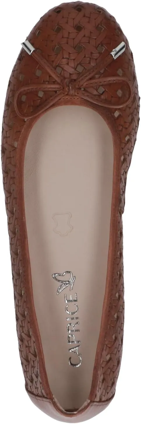CAPRICE Women's Closed Ballerina