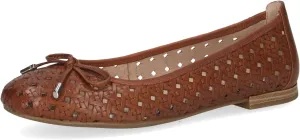 CAPRICE Women's Closed Ballerina