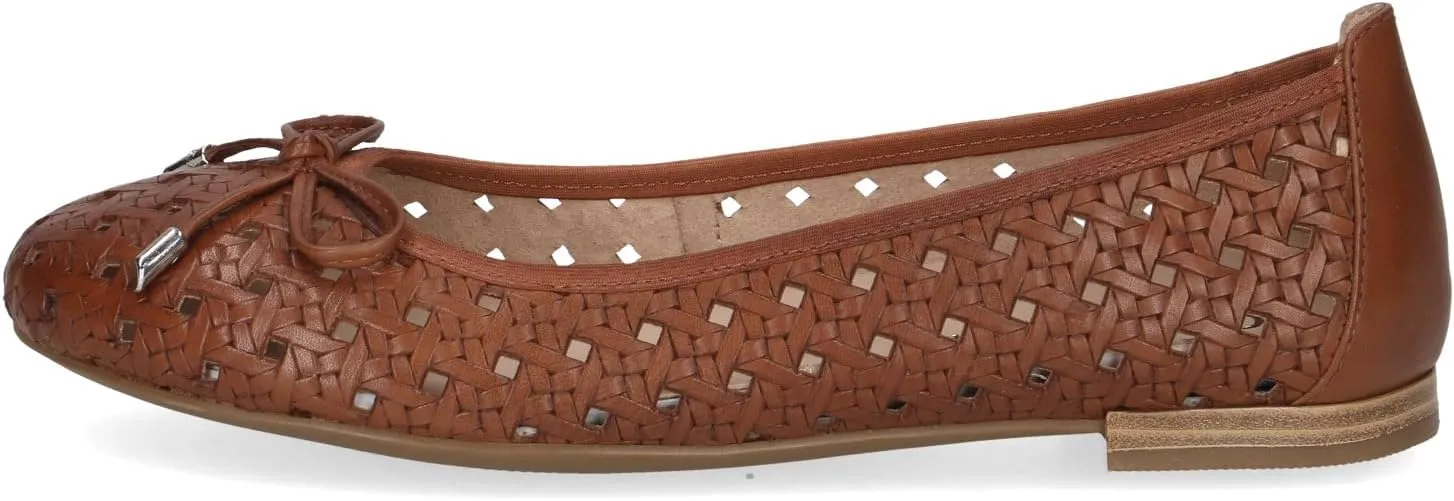 CAPRICE Women's Closed Ballerina
