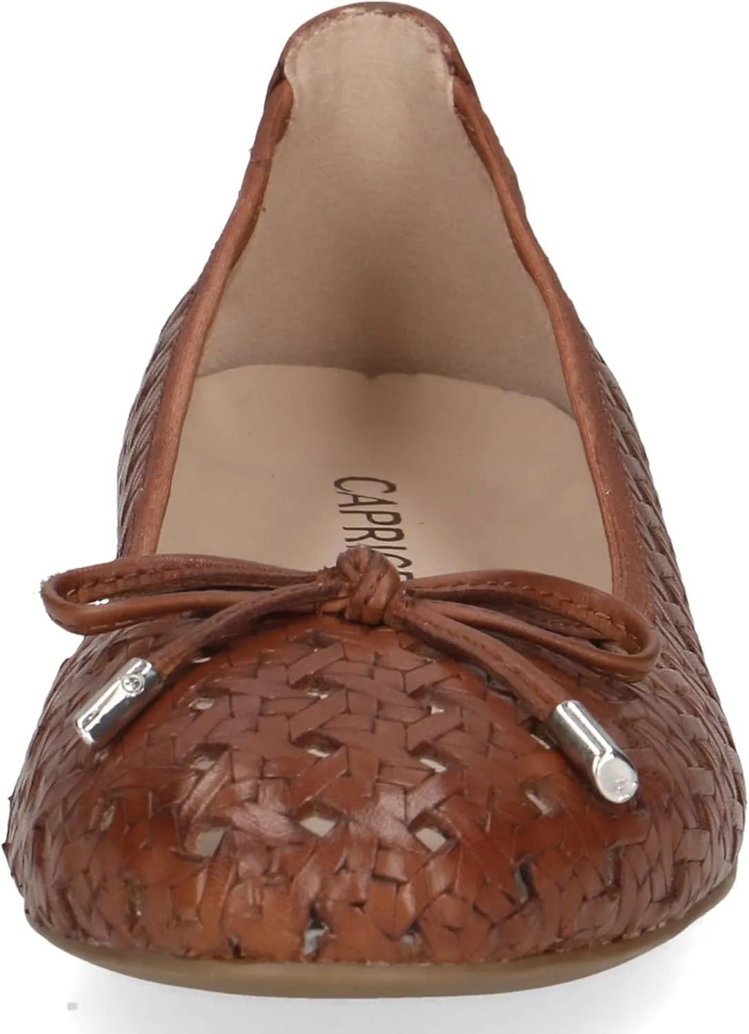 CAPRICE Women's Closed Ballerina