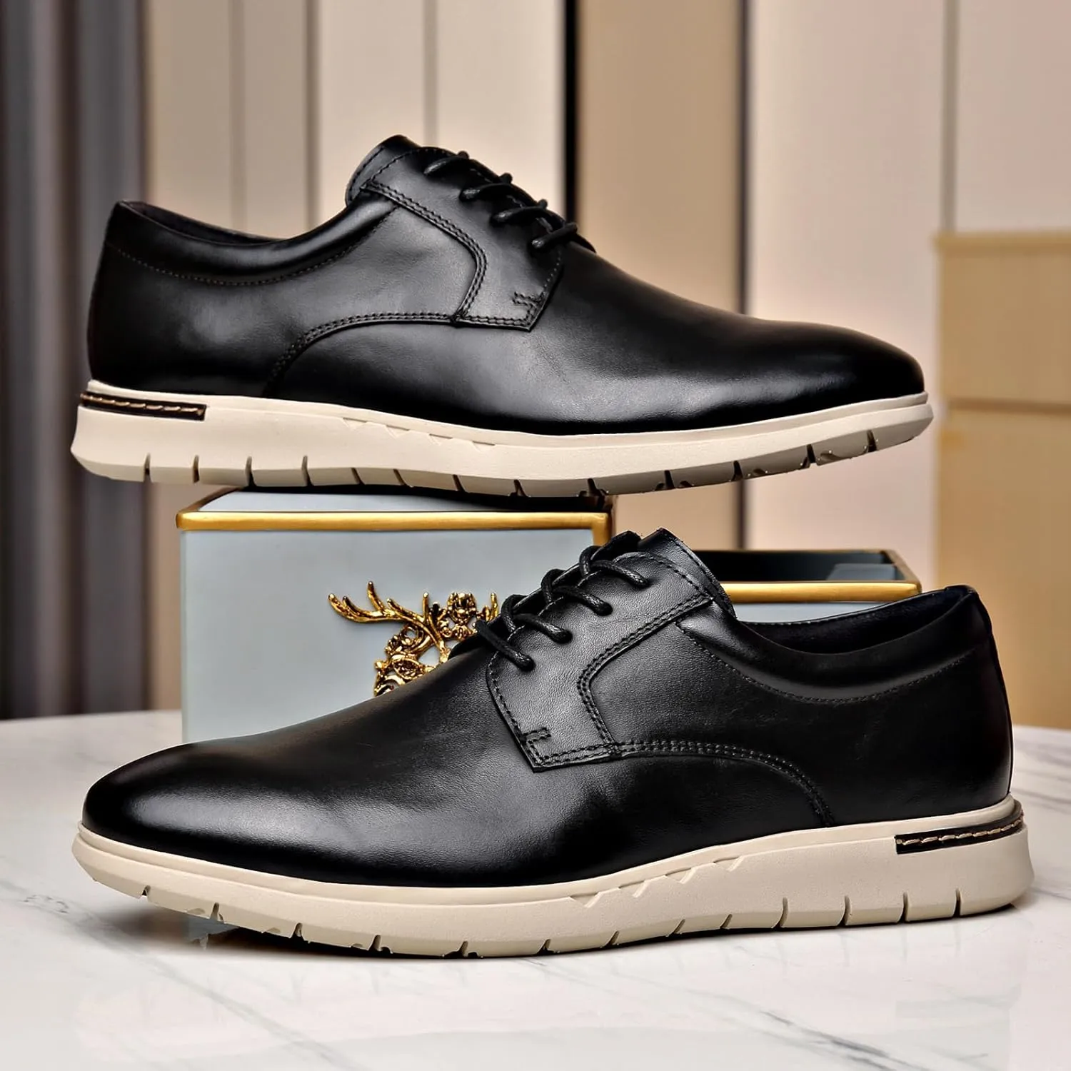 Casual Dress Shoes for Men, Business Casual Oxfords