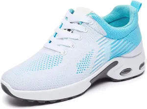 Cathalem Musabela Orthopedic Sneakers for Women, Comfortable Orthopedic Shoes Mesh Casual Breathable Knit Air Cushion Shoes