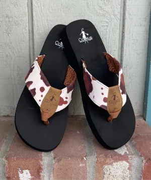 Cattleman Sandal brown