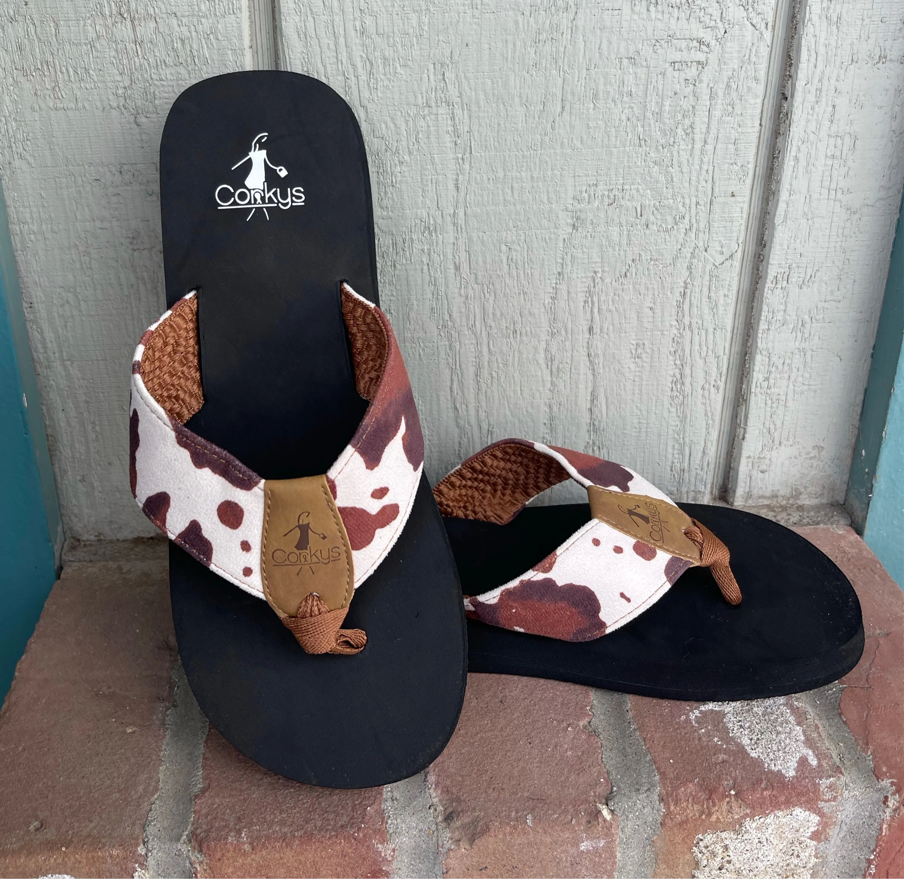Cattleman Sandal brown