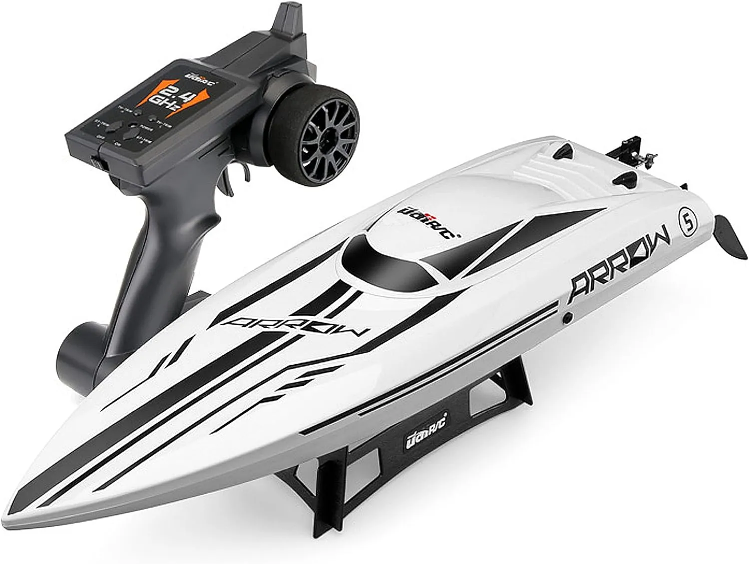 Cheerwing 25" RC Brushless 30 MPH High Speed Boat Large Racing Remote Control Boat for Adults Kids
