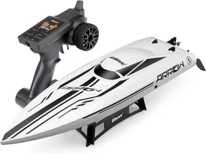 Cheerwing 25" RC Brushless 30 MPH High Speed Boat Large Racing Remote Control Boat for Adults Kids