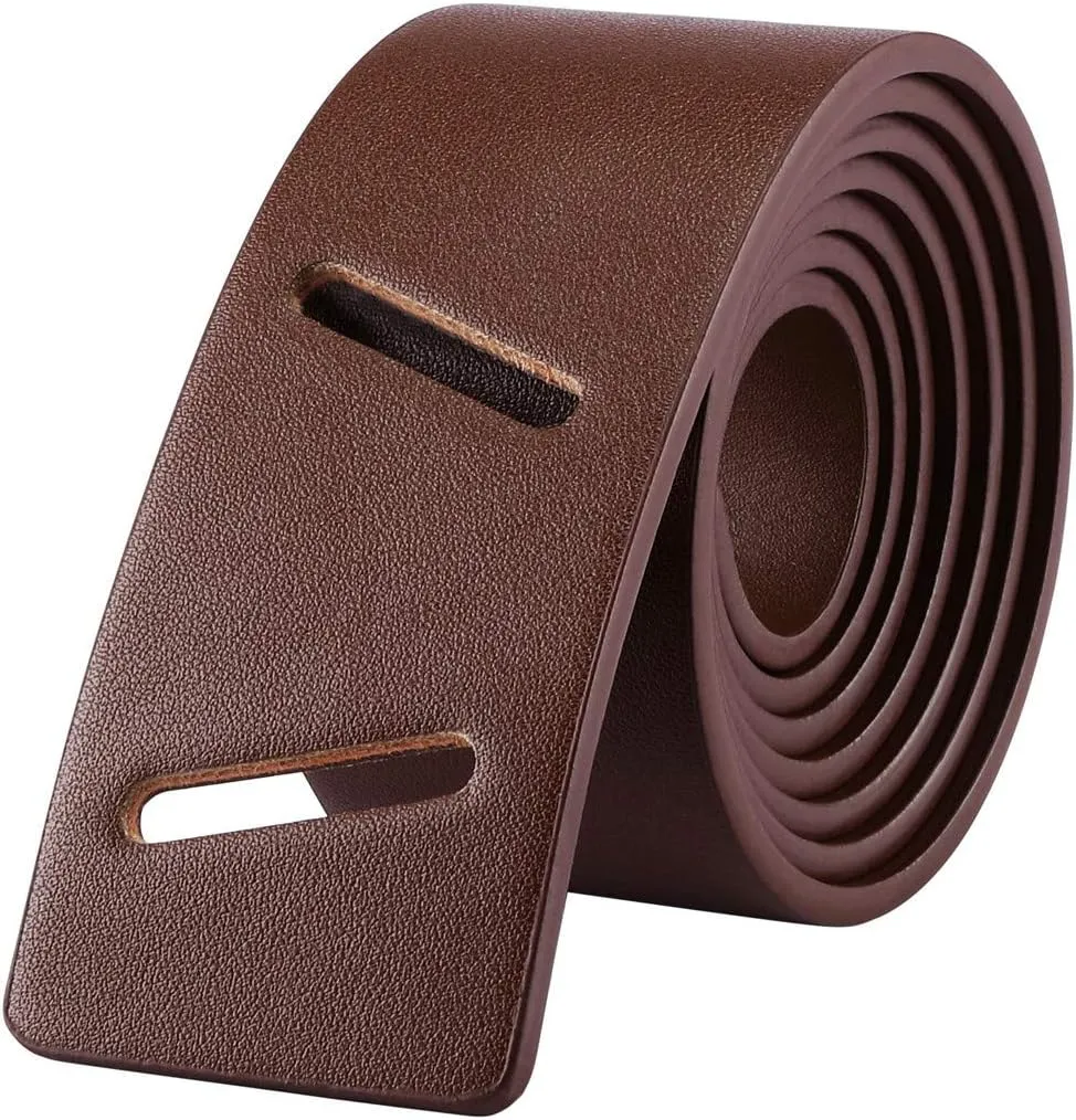 CHIC DIARY Women Fashion Knot Belt for Dress Jeans Cowhide PU Leather Tie Waist Belt No Buckle Cinch Belt