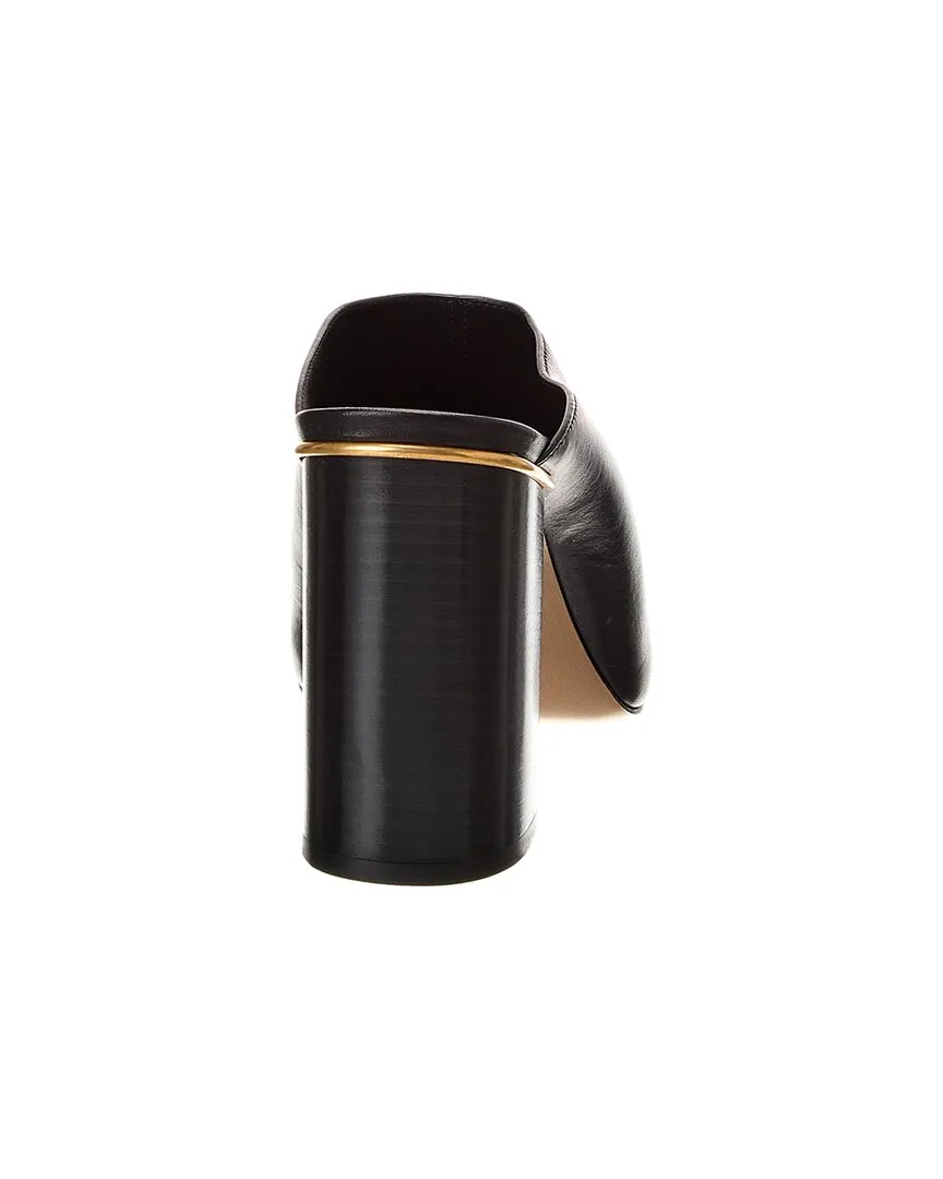 Chloé Ambre Leather Mule
