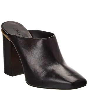 Chloé Ambre Leather Mule