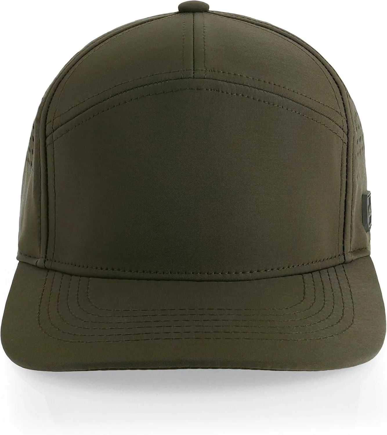 CHOK.LIDS Cooling Trucker Hat Performance Cooling Mesh Back Flat Bill Hat Waterproof Dry Baseball Cap Fitted Hats for Men