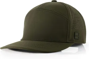 CHOK.LIDS Cooling Trucker Hat Performance Cooling Mesh Back Flat Bill Hat Waterproof Dry Baseball Cap Fitted Hats for Men