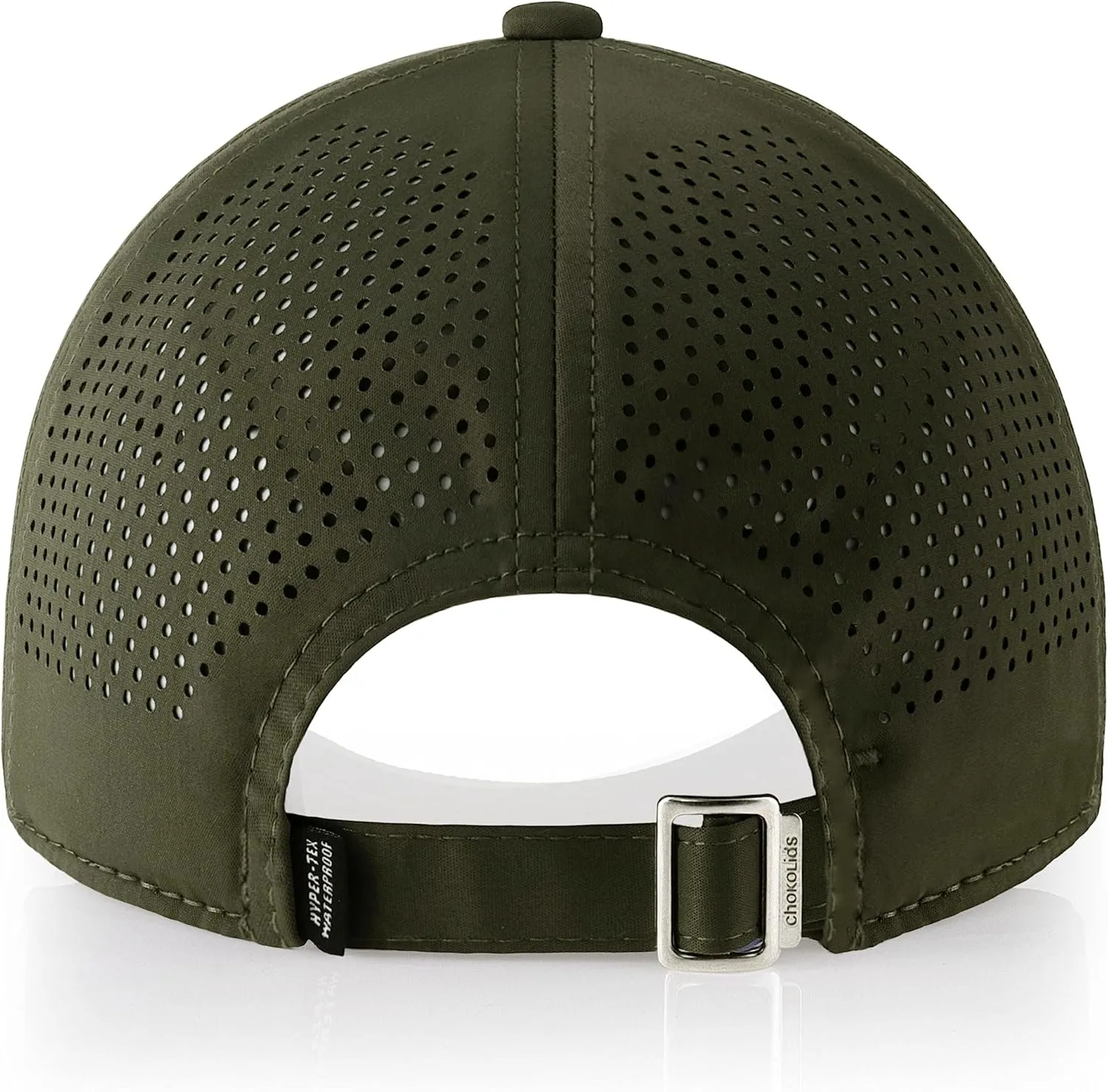 CHOK.LIDS Cooling Trucker Hat Performance Cooling Mesh Back Flat Bill Hat Waterproof Dry Baseball Cap Fitted Hats for Men
