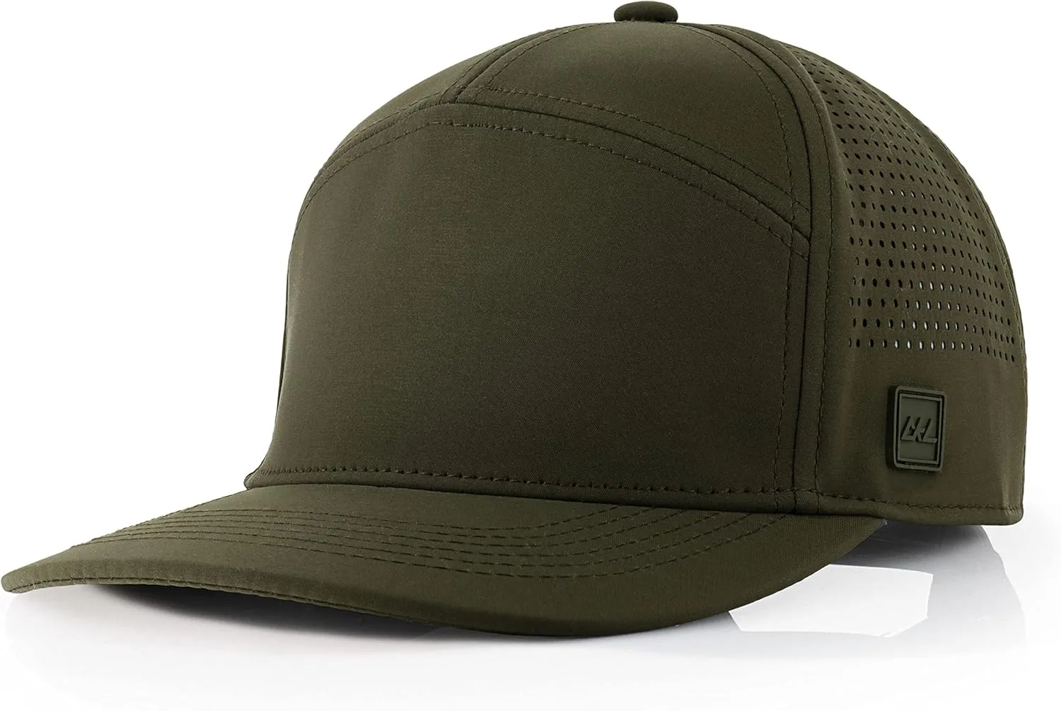 CHOK.LIDS Cooling Trucker Hat Performance Cooling Mesh Back Flat Bill Hat Waterproof Dry Baseball Cap Fitted Hats for Men
