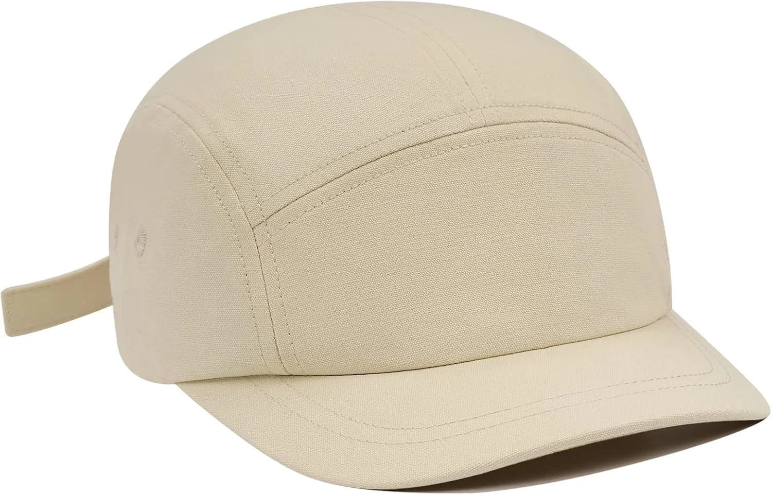 Clakllie Short Brim Baseball Fitted Cap Fashion 5 Panel Camp Caps Low Profile Dad Hat Snapback Hip Hop Cap Trucker Hats