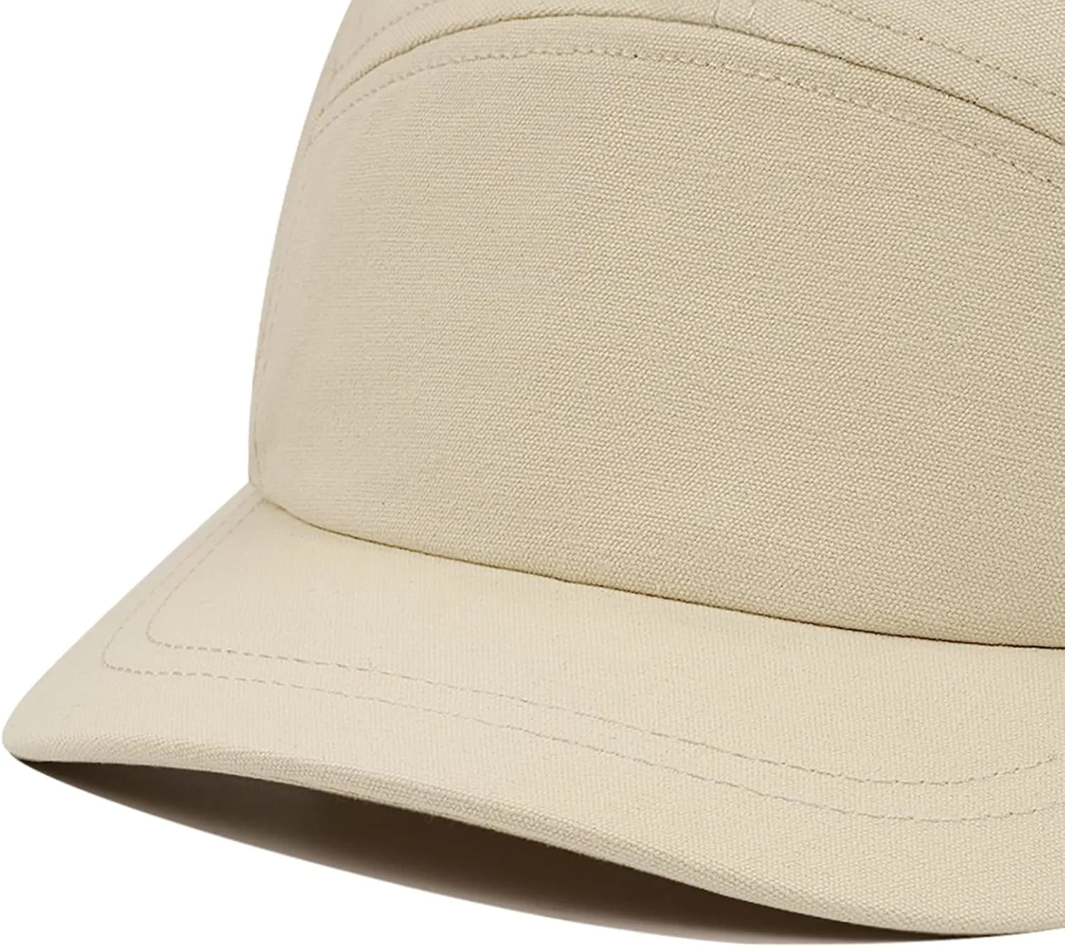 Clakllie Short Brim Baseball Fitted Cap Fashion 5 Panel Camp Caps Low Profile Dad Hat Snapback Hip Hop Cap Trucker Hats
