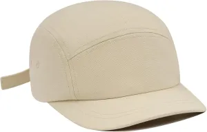 Clakllie Short Brim Baseball Fitted Cap Fashion 5 Panel Camp Caps Low Profile Dad Hat Snapback Hip Hop Cap Trucker Hats