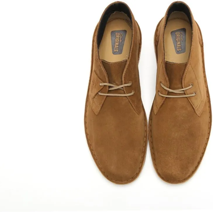 Clarks Men's Brogue Lace-Up Half Shoe