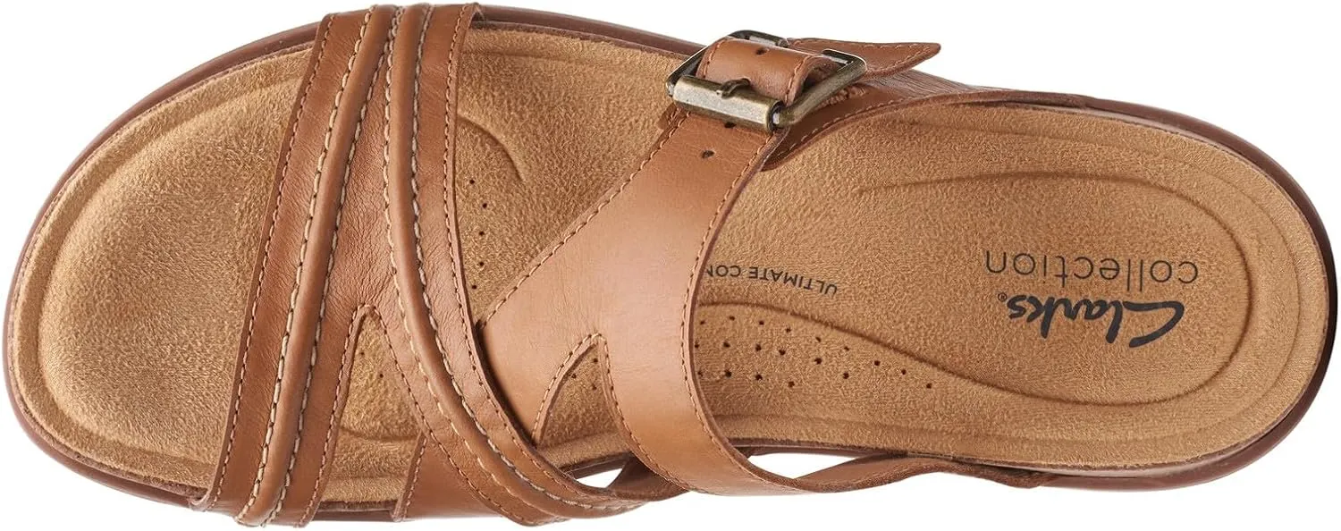 Clarks Women's Brynn Hope Flat Sandal