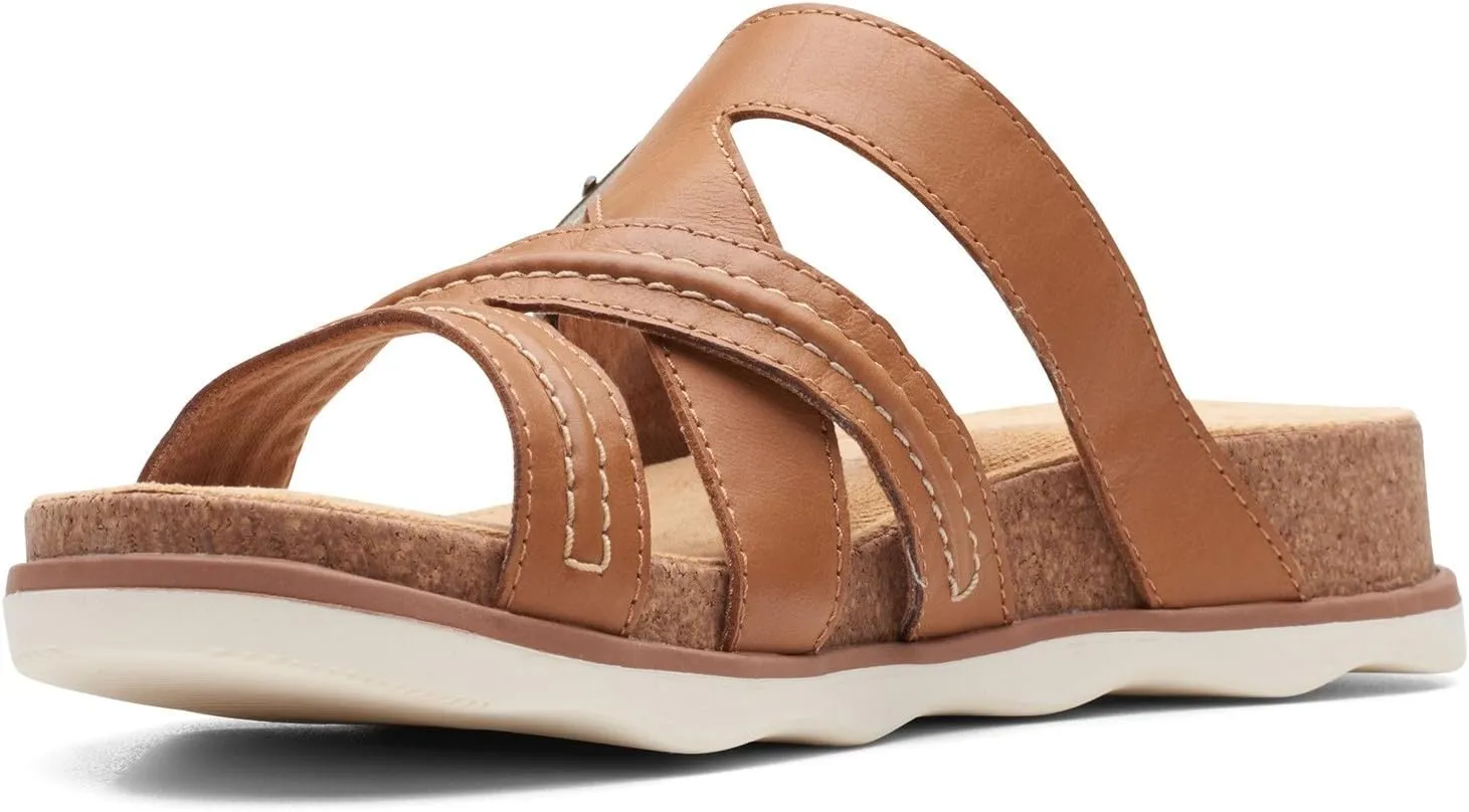 Clarks Women's Brynn Hope Flat Sandal