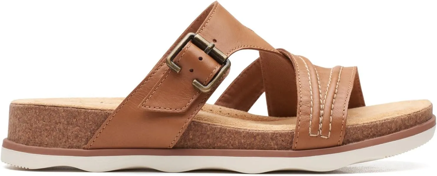 Clarks Women's Brynn Hope Flat Sandal