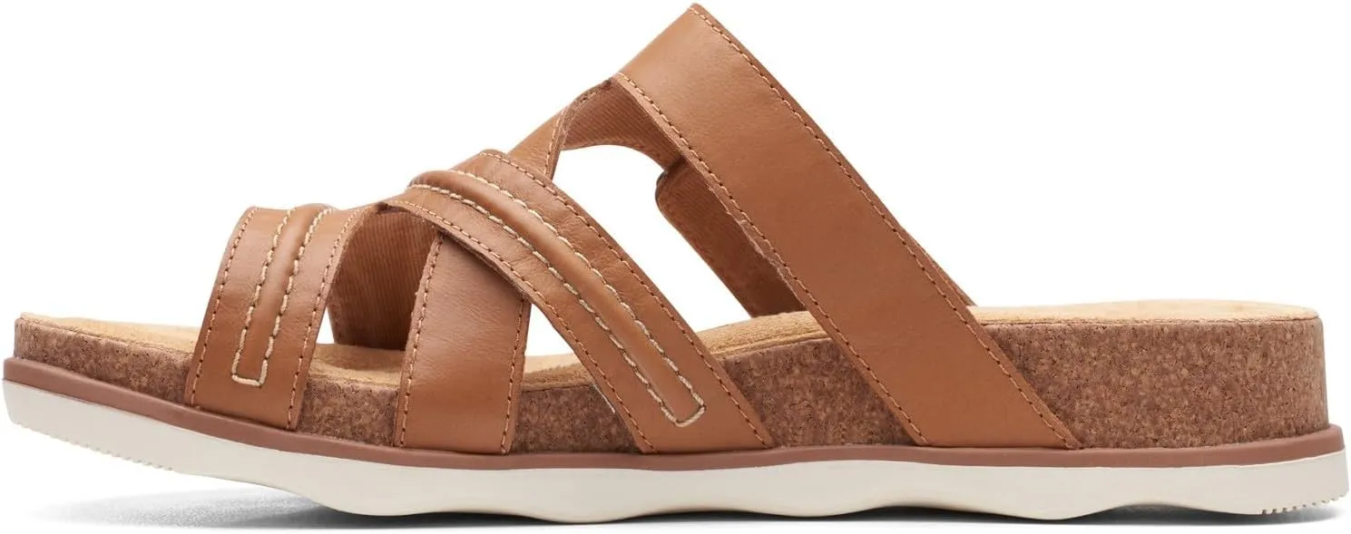 Clarks Women's Brynn Hope Flat Sandal
