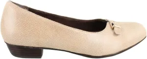 Clarks Womens Caswell Genoa Natural Leather - 10 M