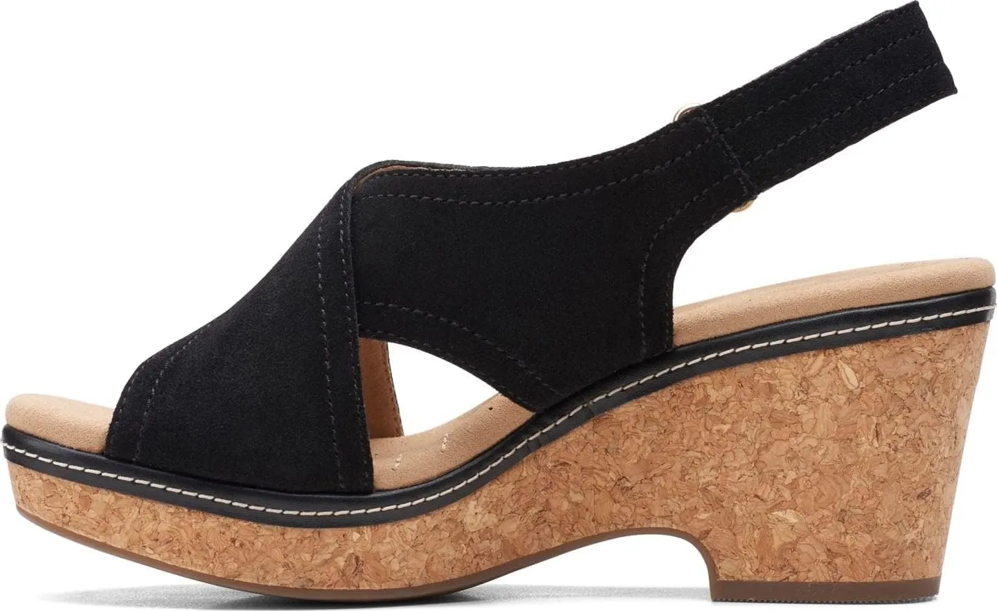 Clarks Women's Giselle Cove Wedge Sandal